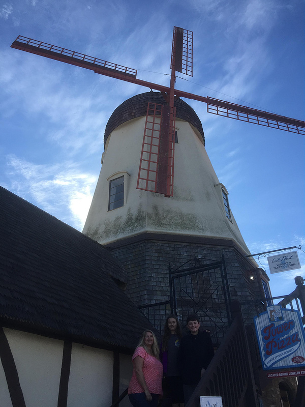 Solvang-Windmill