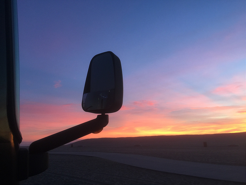 Dockweiler-Sunset