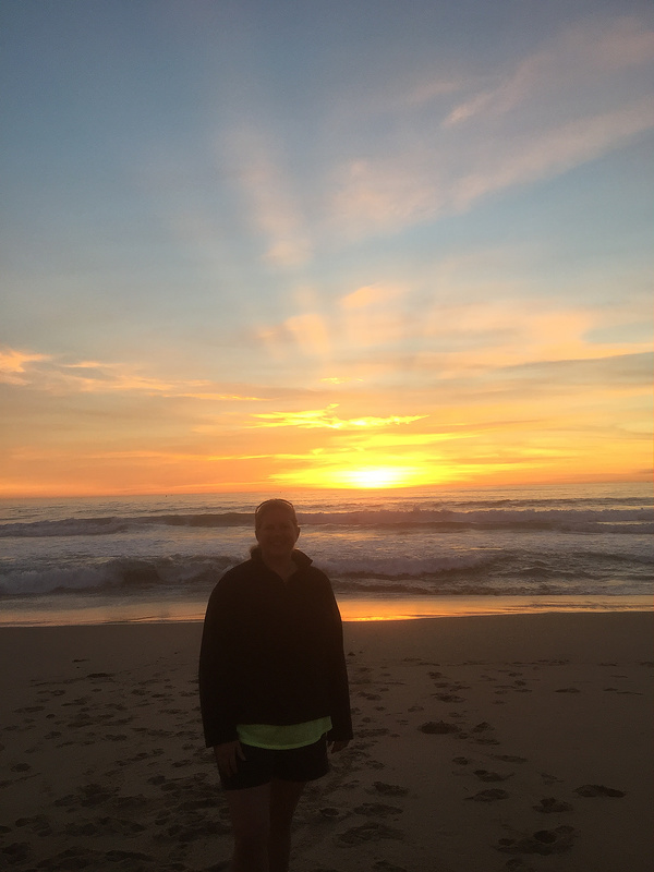 Dockweiler-Sunset on Last Night