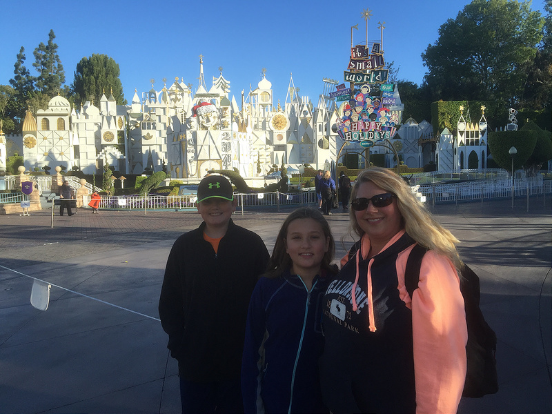 Disneyland-Small World Exterior