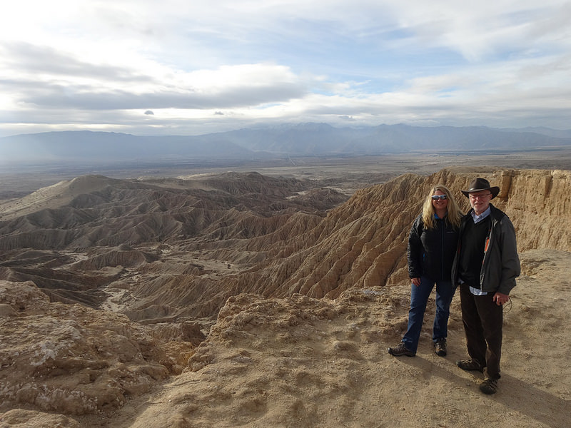 Anza-Borrego-Font's Point