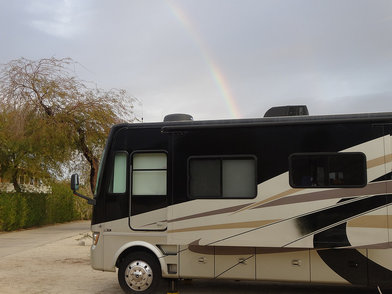 Anza-Borrego-Rainbow