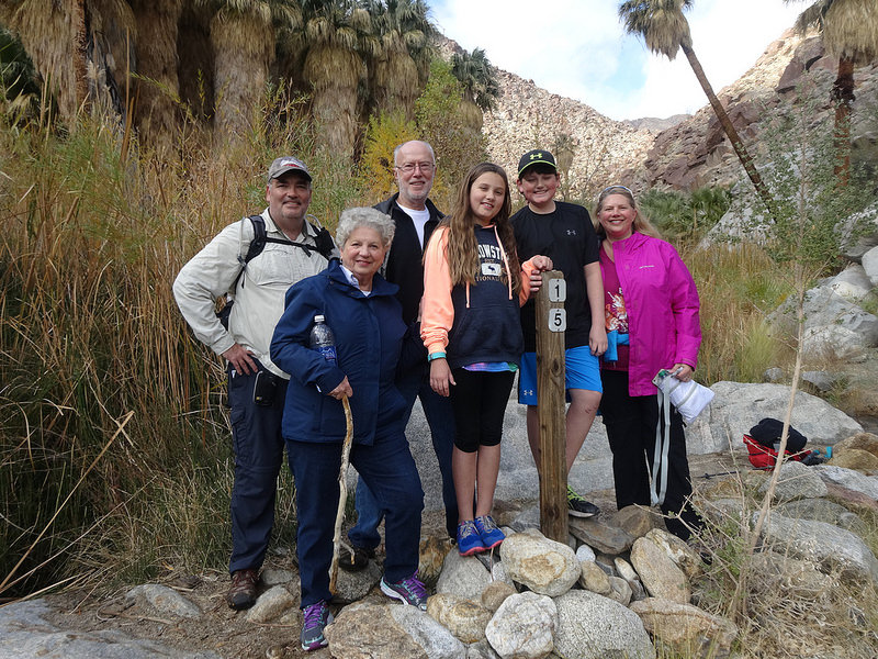 Anza-Borrego-Palm Grove