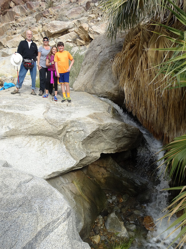 Anza-Borrego-Waterfall