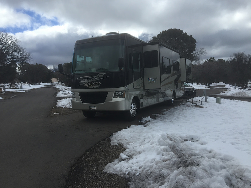 Grand Canyon Trailer Village