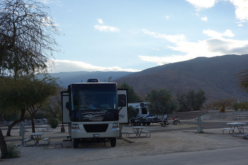 Anza-Borrego-Palm Canyon Campground