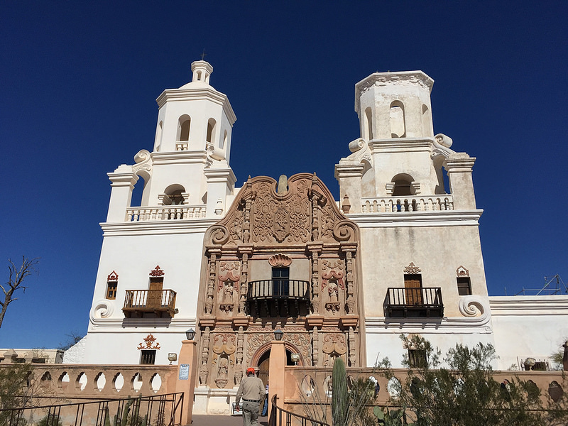 Mission San Xavier