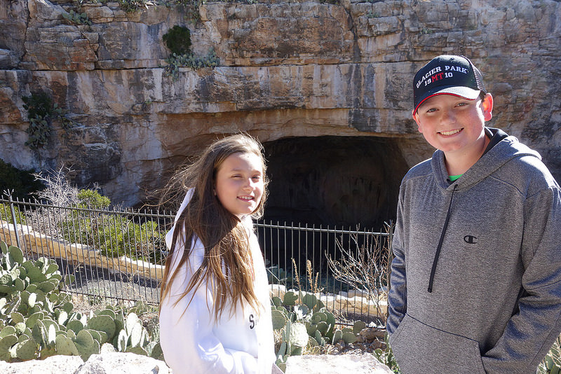 Carlsbad-Natural Cave Entrance