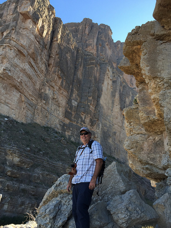 Big Bend-St. Elena Canyon Entrance