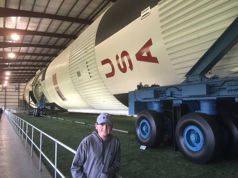 Houston-Saturn Rocket