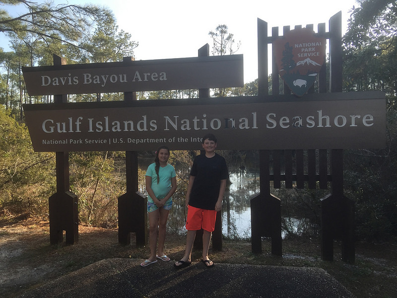 Ocean Springs-Gulf Island Natn'l Seashore