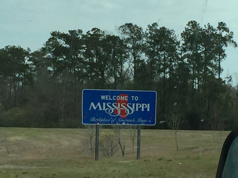 Mississippi State Sign