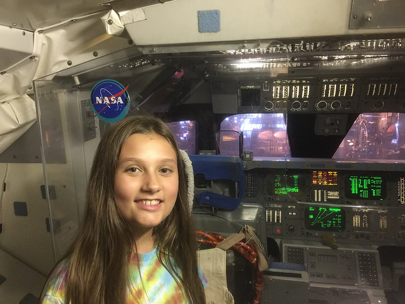 Houston-Shuttle Cockpit