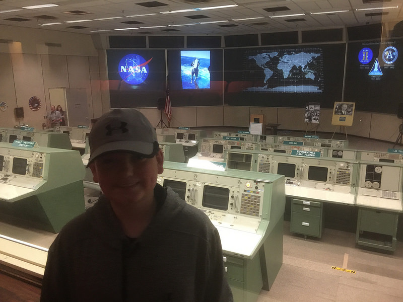 Houston-Historic Mission Control