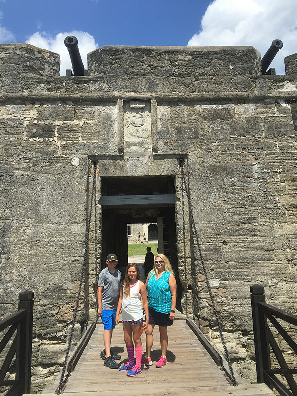 St. Augustine-Castillo d San Marcos