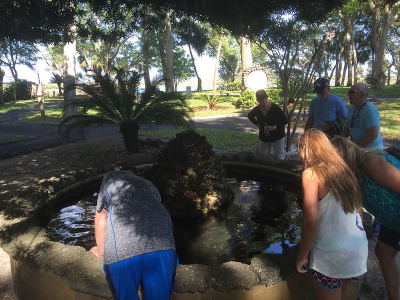 St. Augustine-Fountain of Youth?