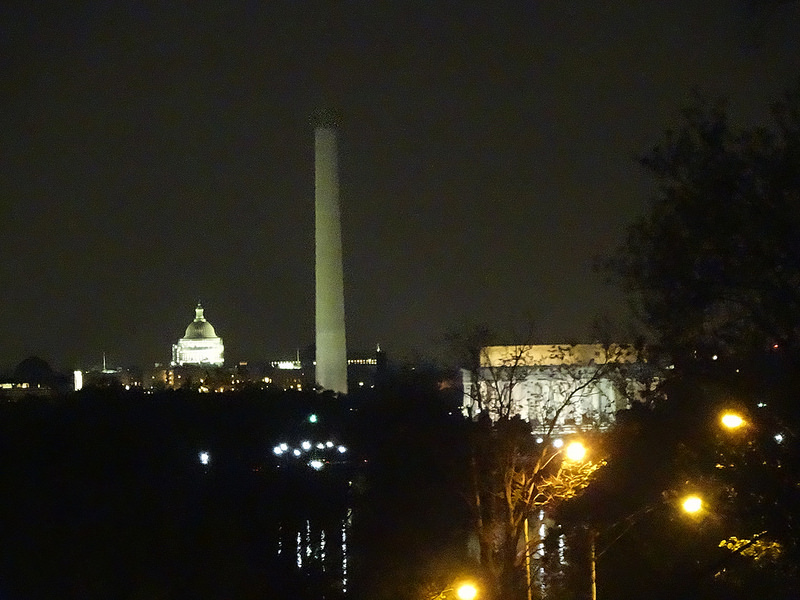 DC from Iwo Jima Memorial