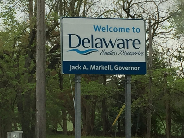 Delaware Sign