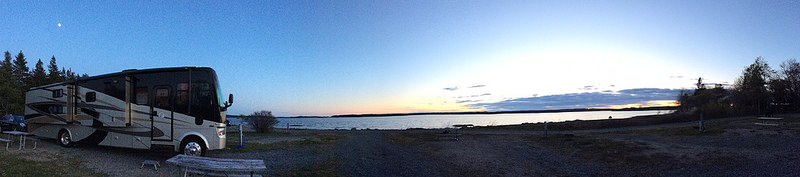 Bar Harbor-KOA Pano