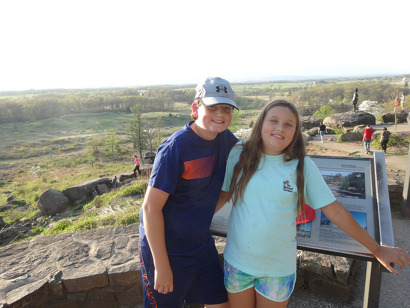 Gettysburg-Little Roundtop