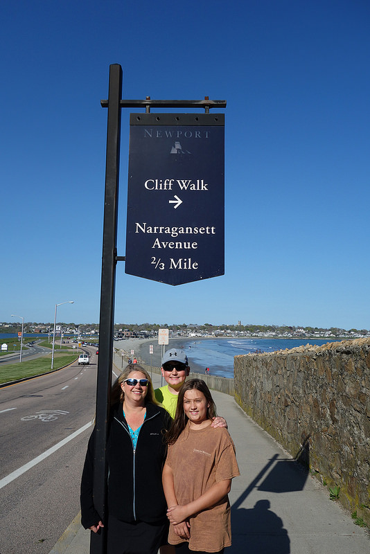 Newport-Cliff Walk