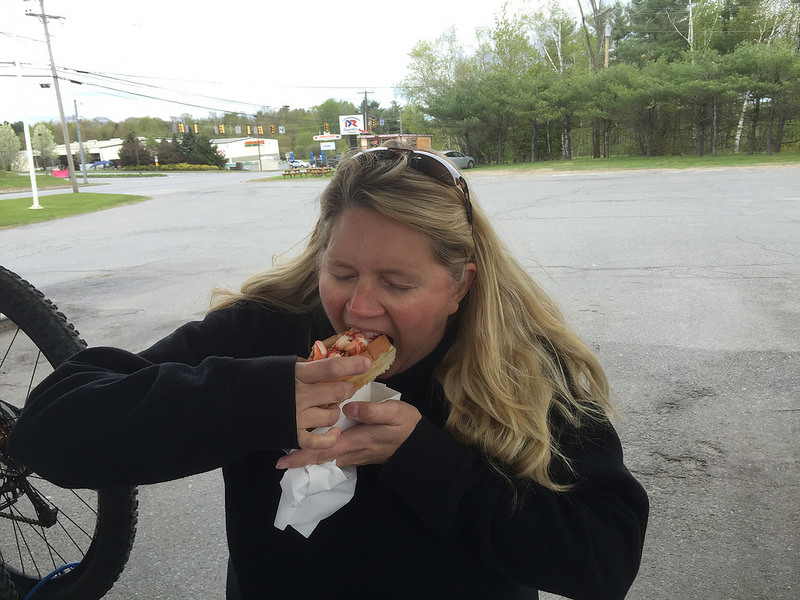 Maine-First Lobster Roll