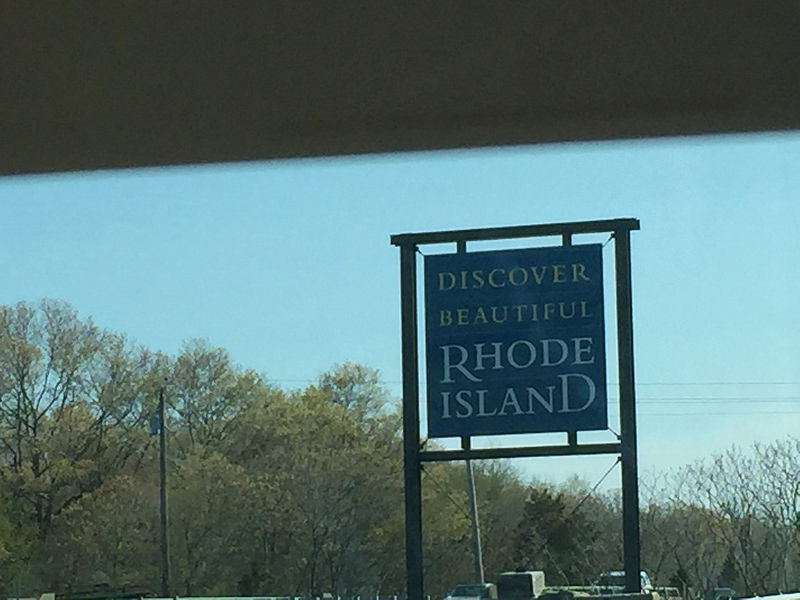 Newport-Rhode Island Sign