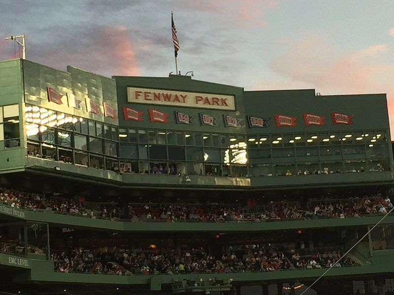 Boston-Fenway Park