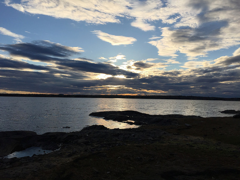 Bar Harbor-Sunset