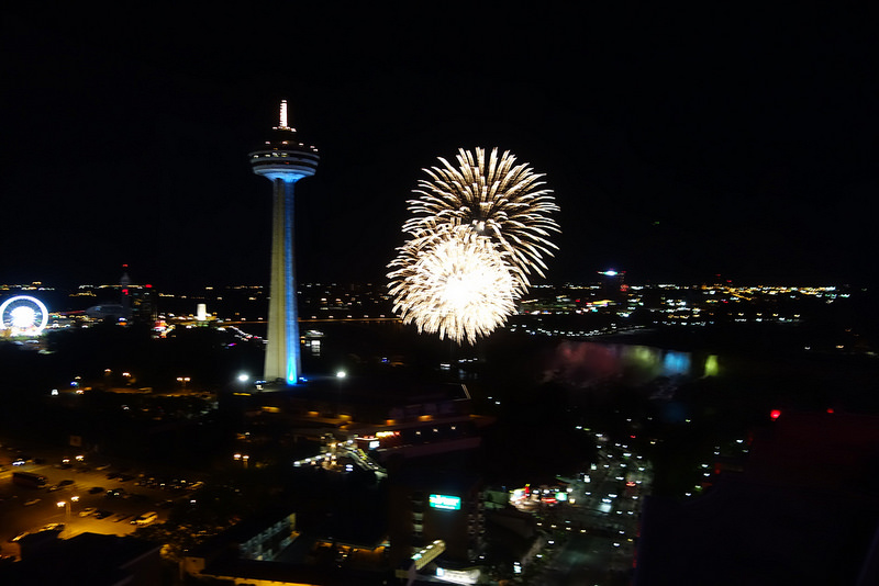 Niagara-Fireworks