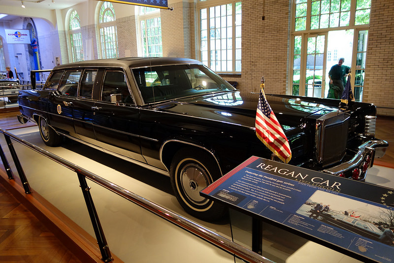 Henry Ford-Reagan Limo