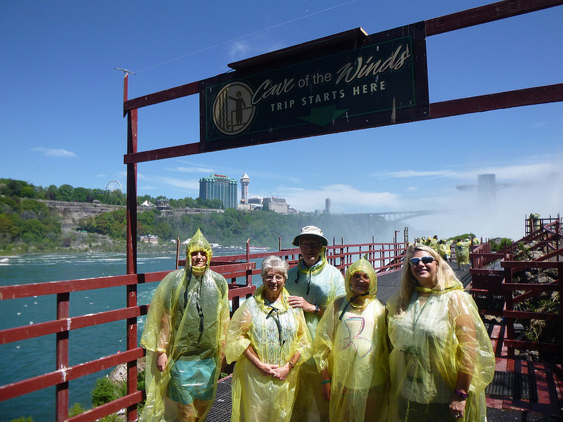 Niagara-Cave of the Winds Niagara-Cave of the Winds