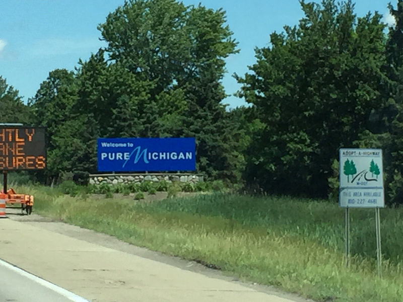 Michigan Sign