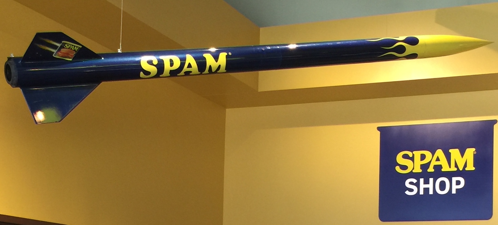 Spamtastic!