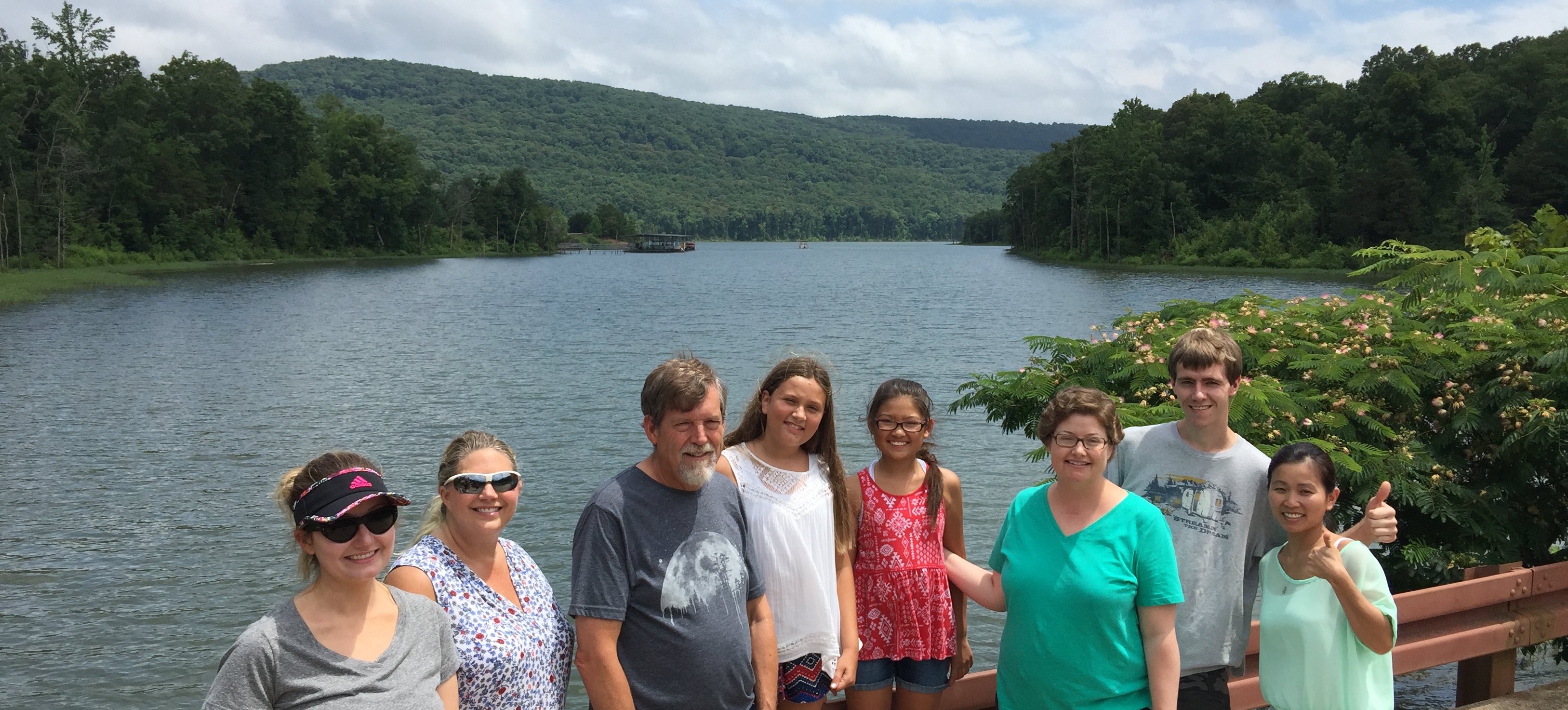 A Fourth With Family